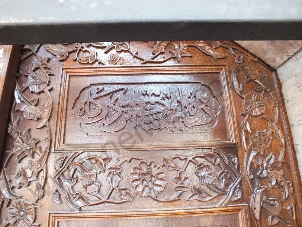 Ahşap cami kapısı imalatı
