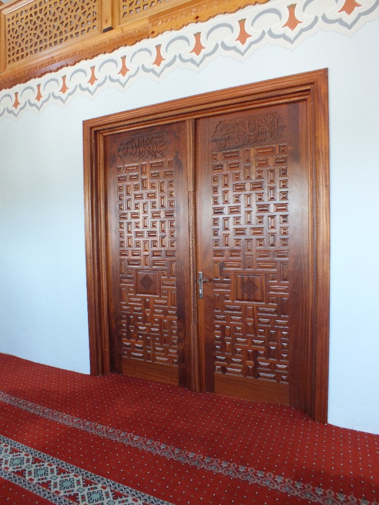 Kündekari cami kapısı