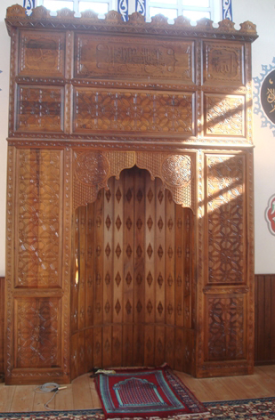 mihrap imalatı