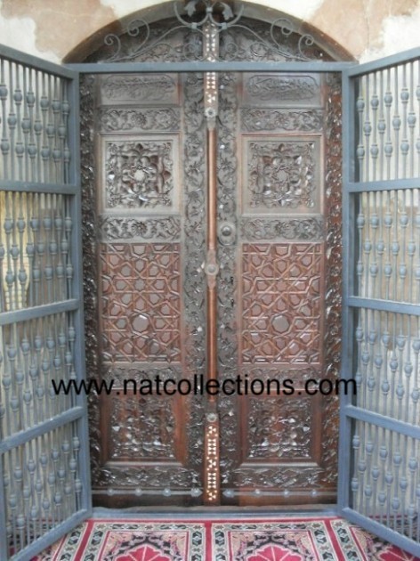 ahşap cami kapısı imalatı