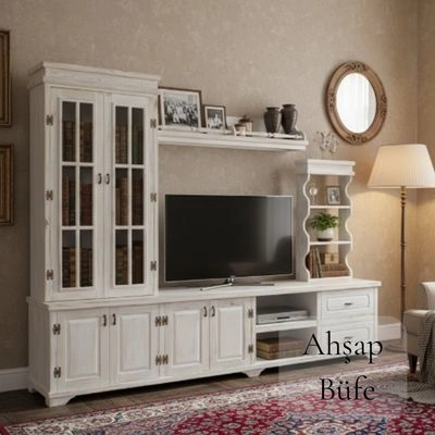 Ahşap Büfe