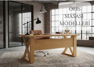 Ahşap Ofis Masası
