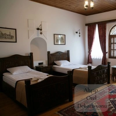 Ahşap Otel Mobilyası