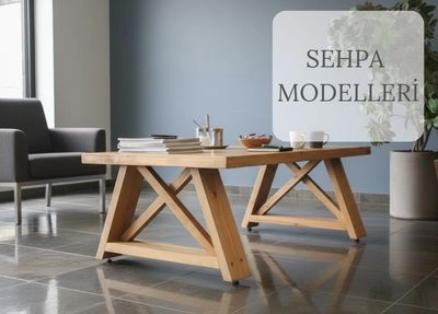 Ahşap Sehpa