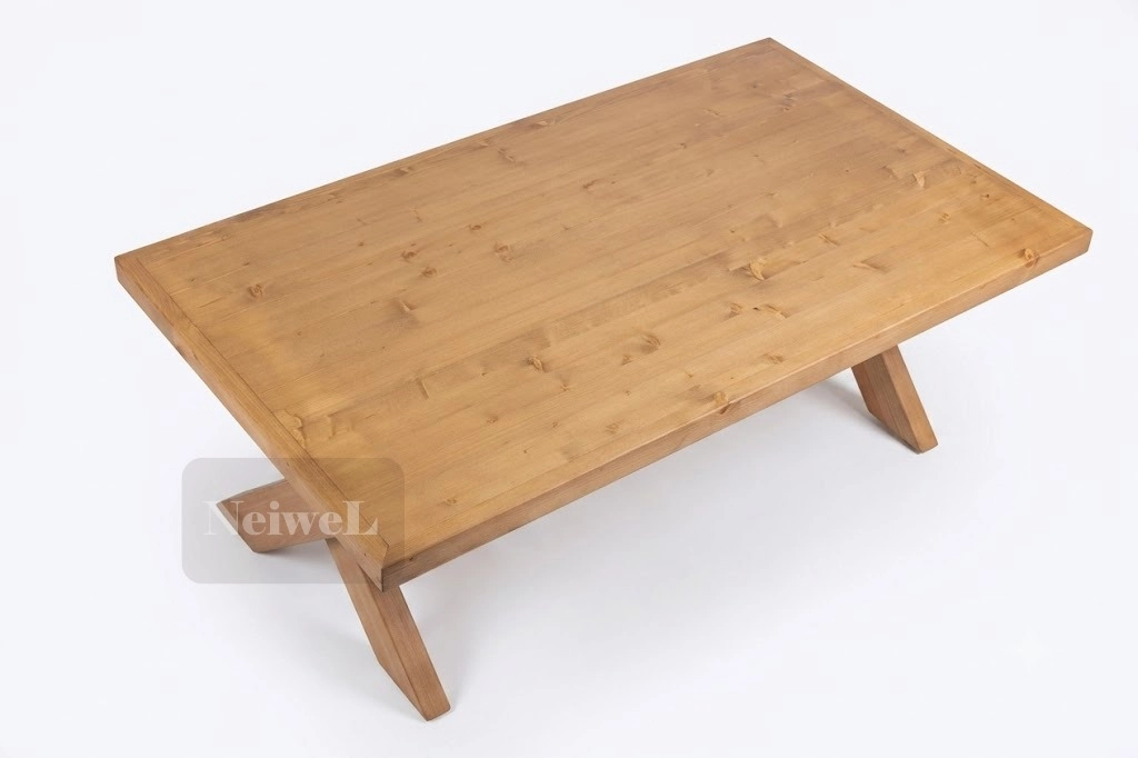 Neiwel Voel Doğal Ahşap Sehpa
