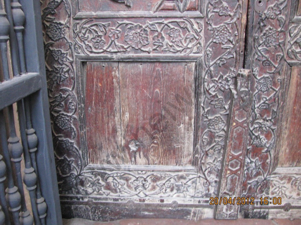 Kapı Eski Hali