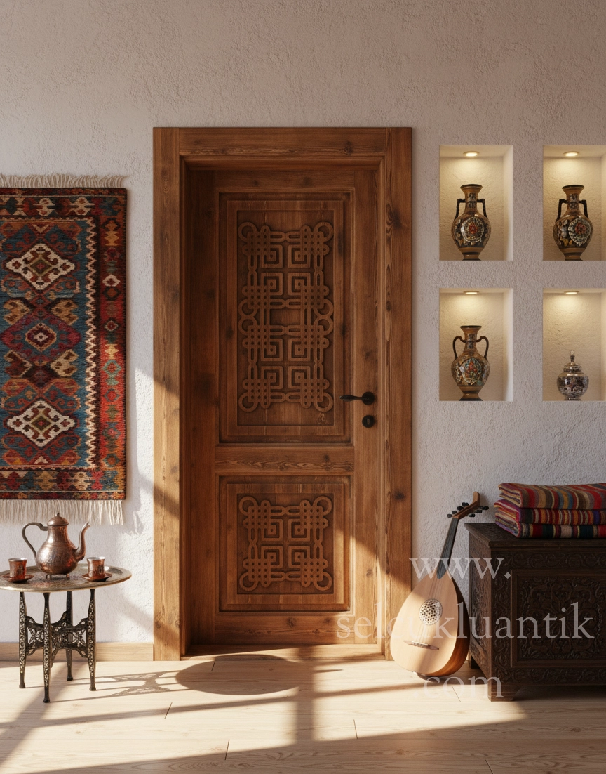 Neiwel Ertuğrul Antik Kapı