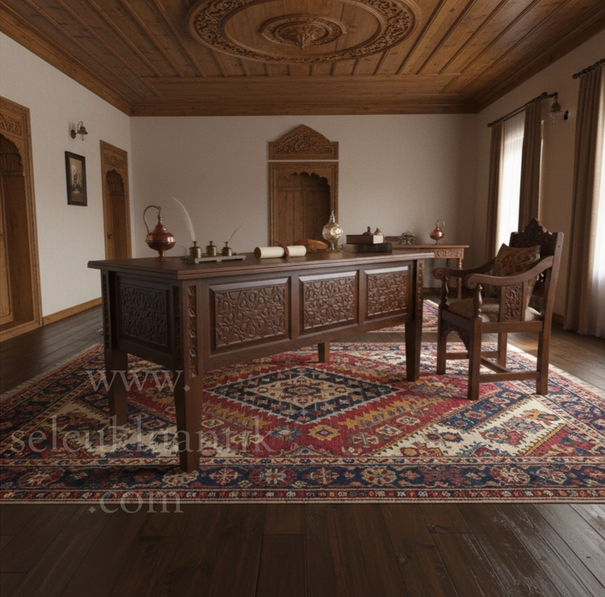 Neiwel Divan Çalışma Masası