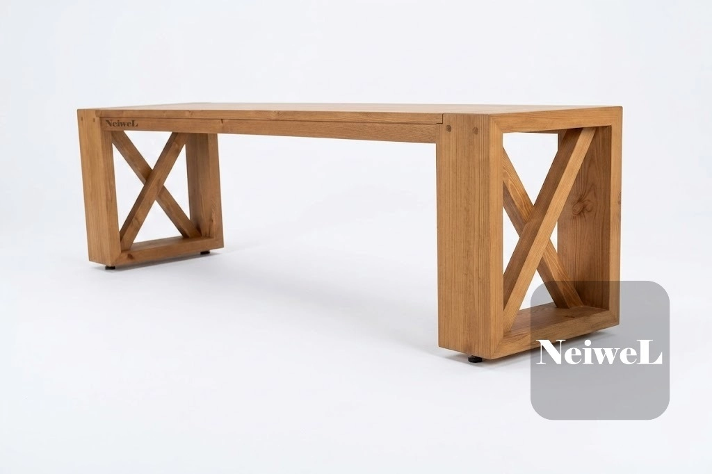 Neiwel Datca Doğal Ahşap Bank