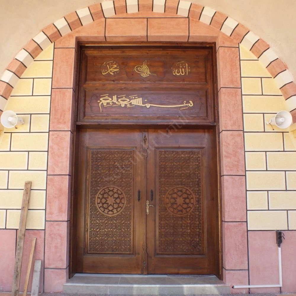 Neiwel Selçuklu Oymalı Cami Kapısı 0019