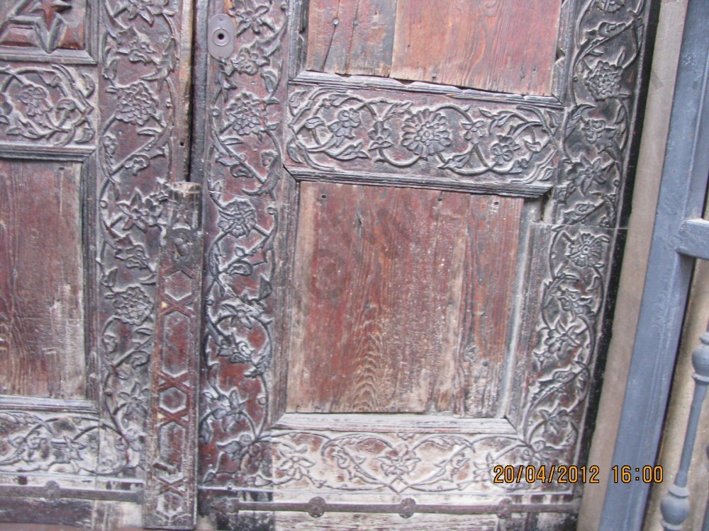 Kapı Eski Hali