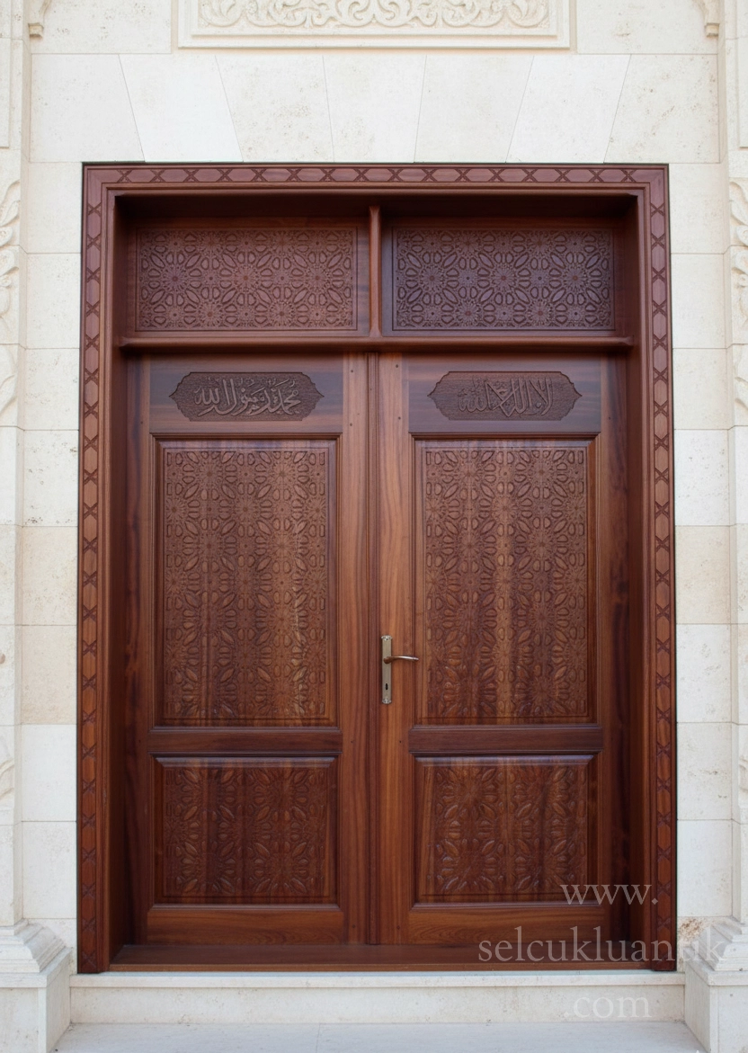 Neiwel Selçuklu Cami Kapısı