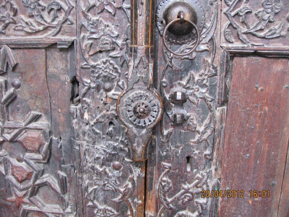 Kapı Eski Hali