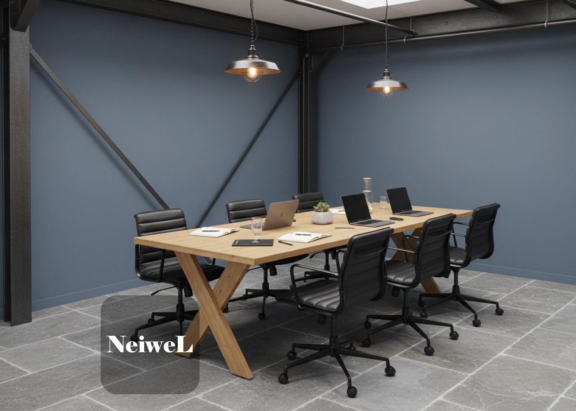 Neiwel Odes Doğal Ahşap Toplantı Masası
