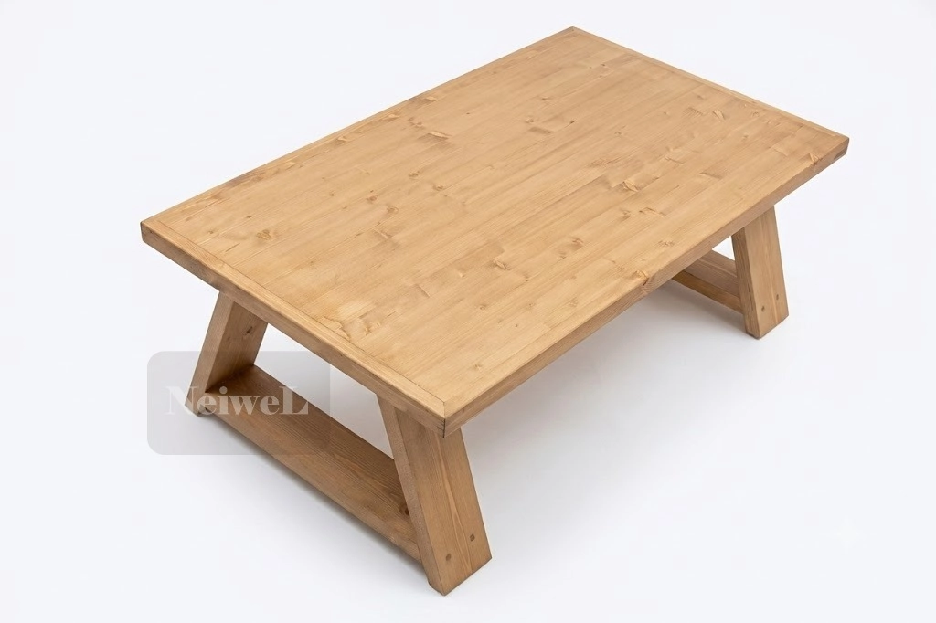 Neiwel Didim Doğal Ahşap Sehpa
