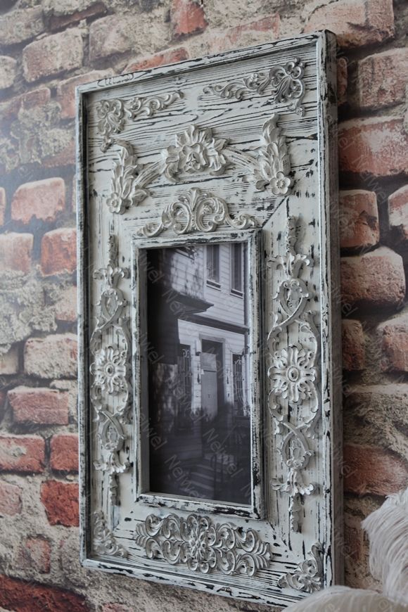 Neiwel Vintage Ahde Resim ve Ayna Çerçevesi