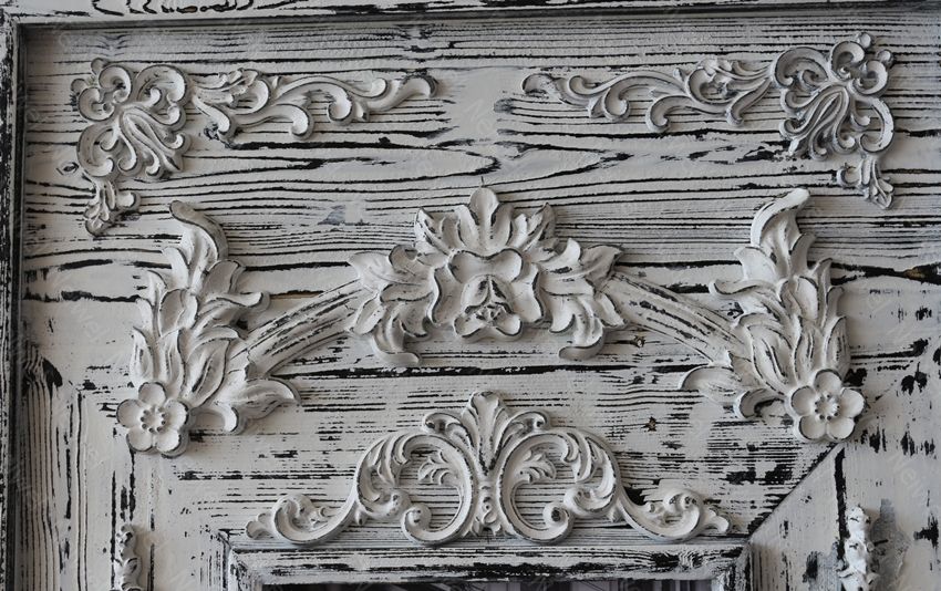 Neiwel Vintage Ahde Resim ve Ayna Çerçevesi