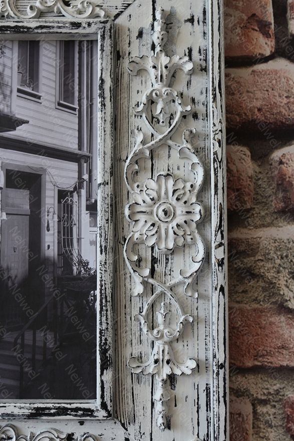 Neiwel Vintage Ahde Resim ve Ayna Çerçevesi