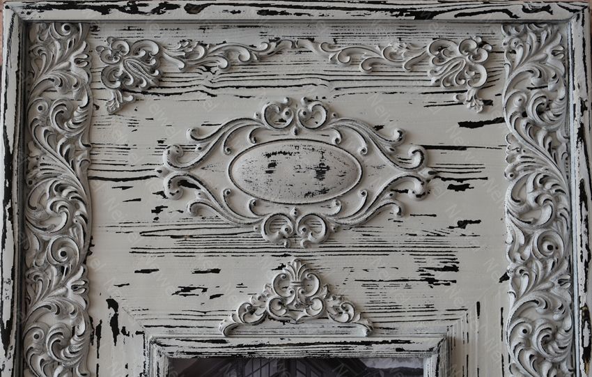 Neiwel Vintage Ani Resim ve Ayna Çerçevesi