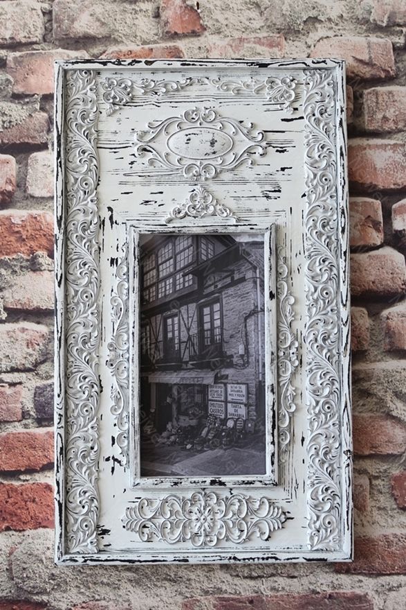 Neiwel Vintage Ani Resim ve Ayna Çerçevesi