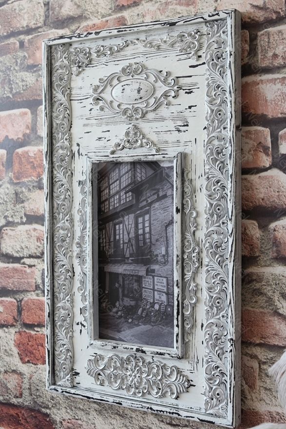 Neiwel Vintage Ani Resim ve Ayna Çerçevesi