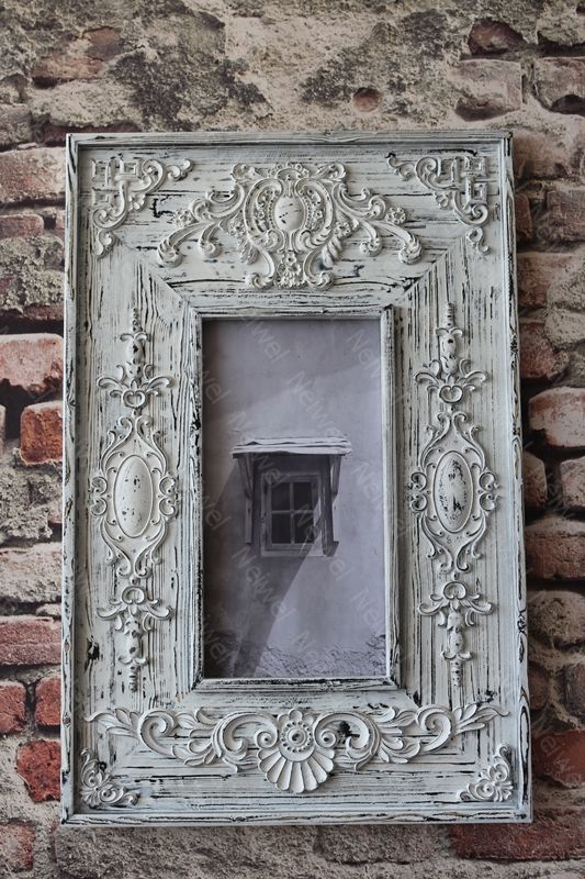 Neiwel Vintage Azes Resim ve Ayna Çerçevesi