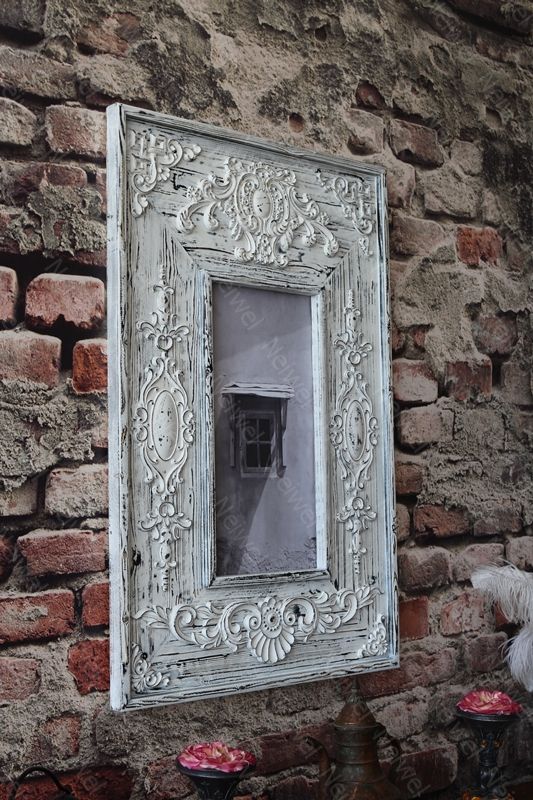 Neiwel Vintage Azes Resim ve Ayna Çerçevesi