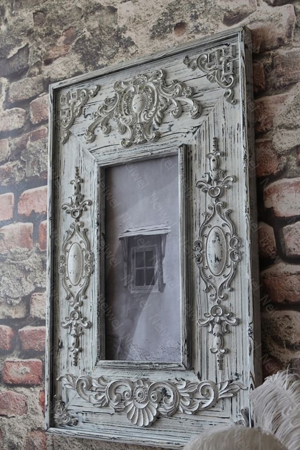Neiwel Vintage Azes Resim ve Ayna Çerçevesi
