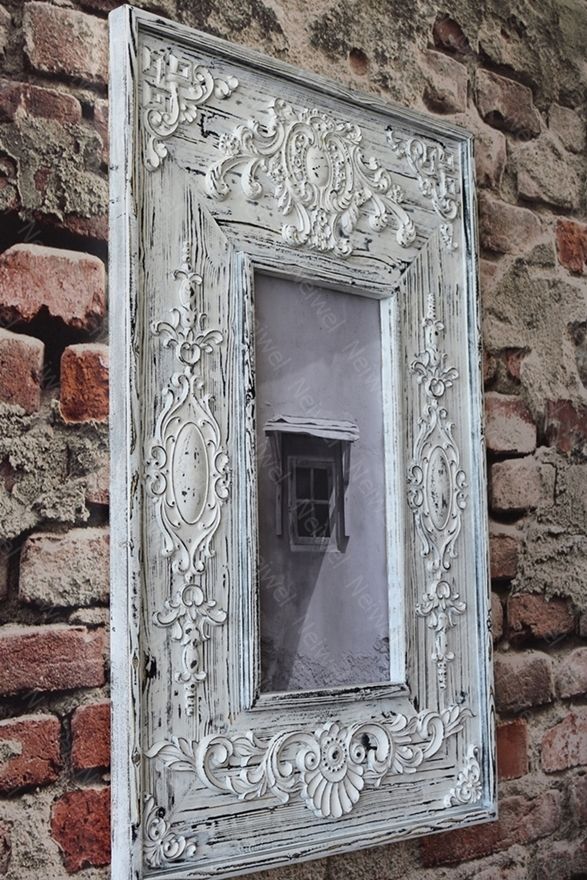 Neiwel Vintage Azes Resim ve Ayna Çerçevesi