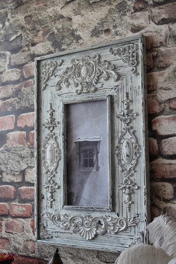 Neiwel Vintage Azes Resim ve Ayna Çerçevesi