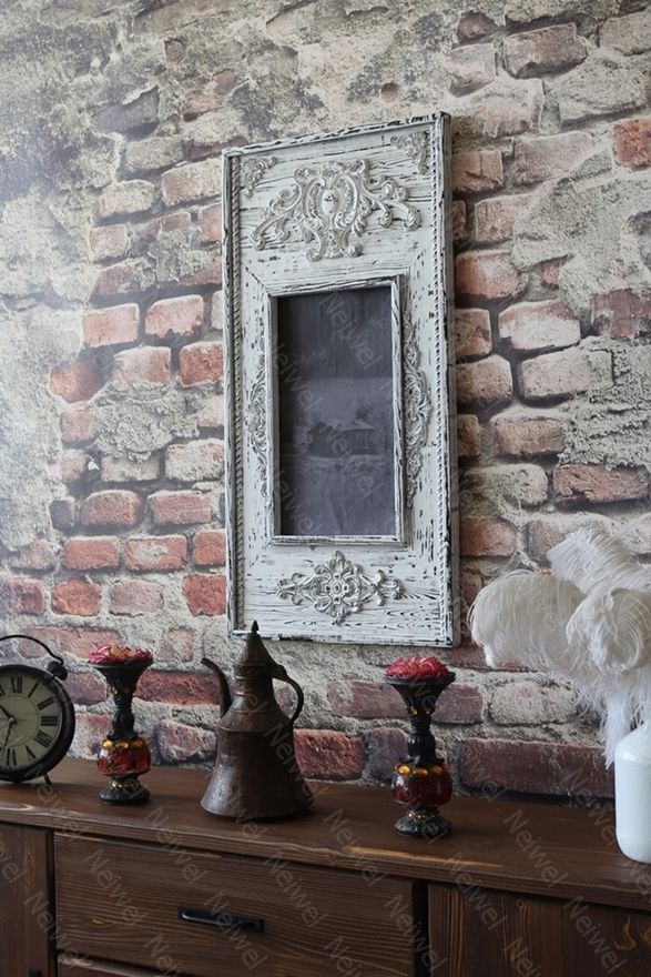 Neiwel Vintage Baus Resim ve Ayna Çerçevesi