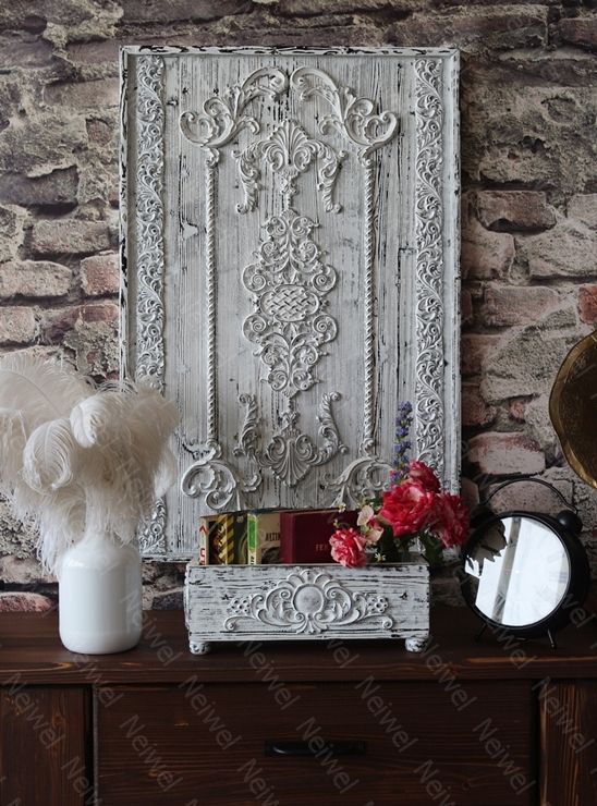 Neiwel Vintage Bella Eskitme Beyaz Kutu