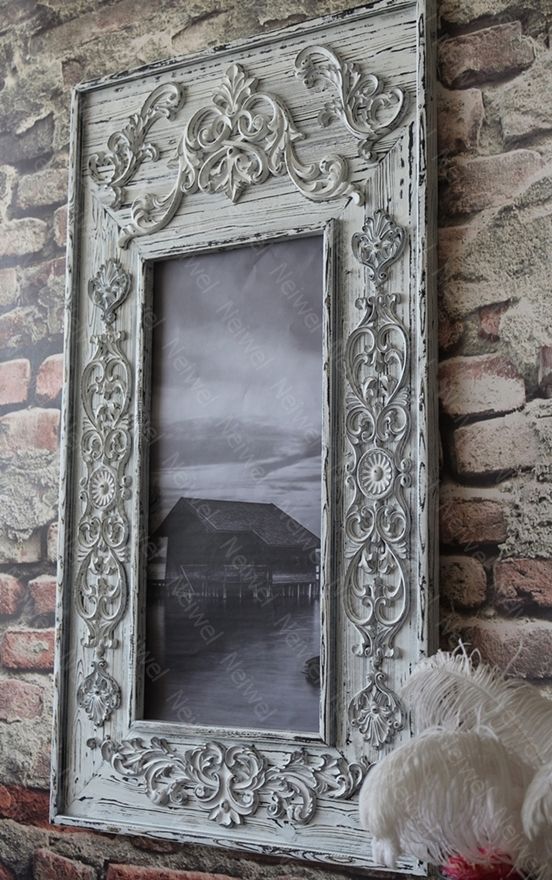 Neiwel Vintage Bena Resim ve Ayna Çerçevesi