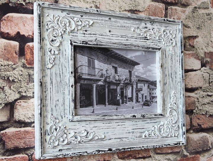 Neiwel Vintage Bitez B Resim ve Ayna Çerçevesi