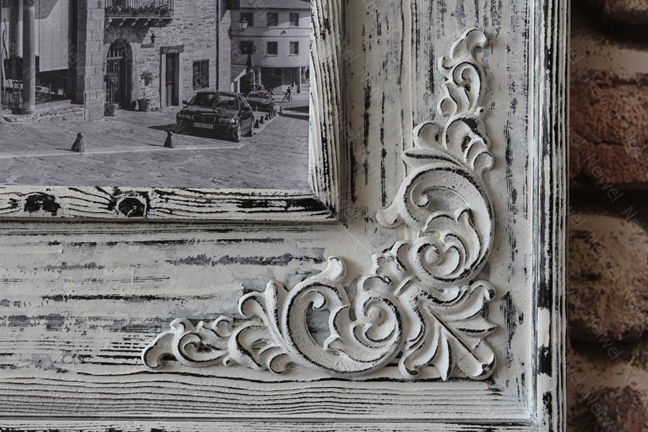 Neiwel Vintage Bitez B Resim ve Ayna Çerçevesi