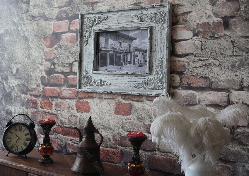 Neiwel Vintage Bitez B Resim ve Ayna Çerçevesi