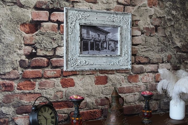 Neiwel Vintage Bitez B Resim ve Ayna Çerçevesi