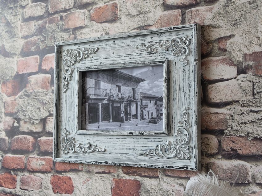Neiwel Vintage Bitez B Resim ve Ayna Çerçevesi