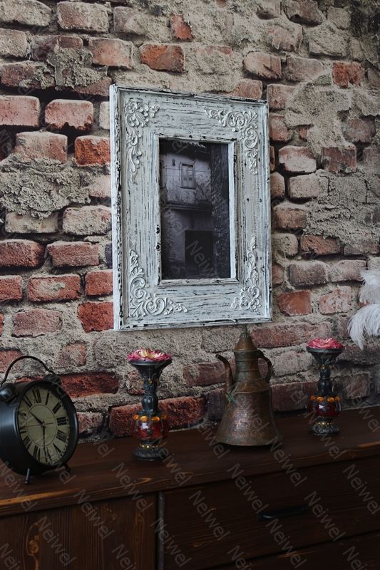 Neiwel Vintage Bitez Resim ve Ayna Çerçevesi
