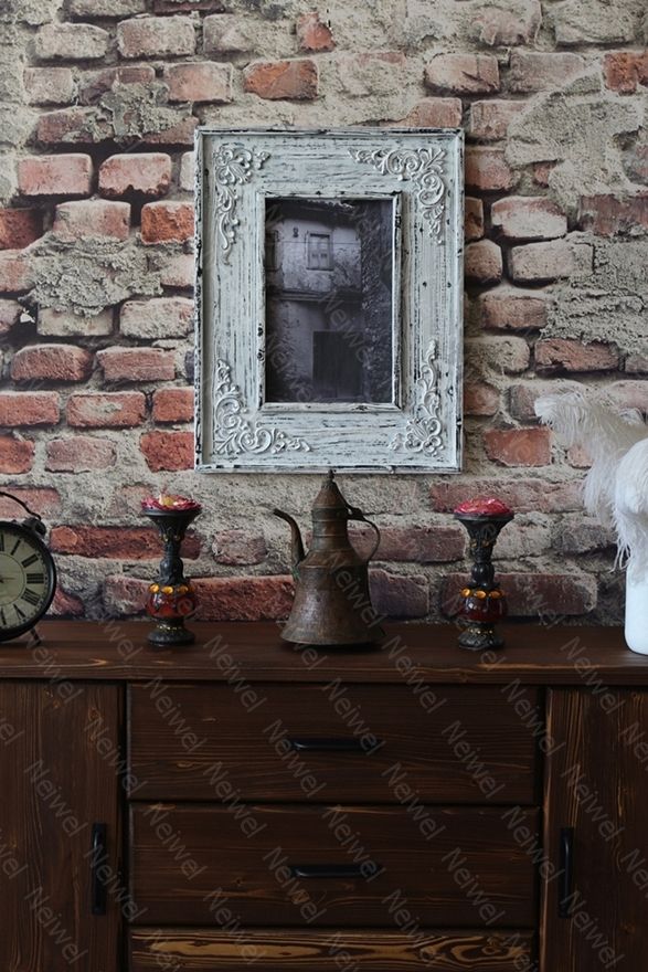 Neiwel Vintage Bitez Resim ve Ayna Çerçevesi