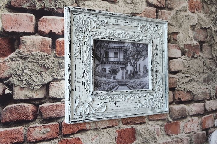 Neiwel Vintage Cua B Resim ve Ayna Çerçevesi