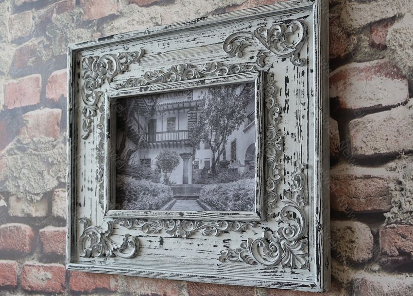 Neiwel Vintage Cua B Resim ve Ayna Çerçevesi