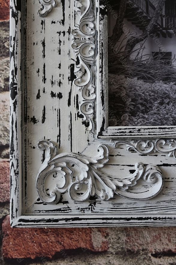 Neiwel Vintage Cua B Resim ve Ayna Çerçevesi