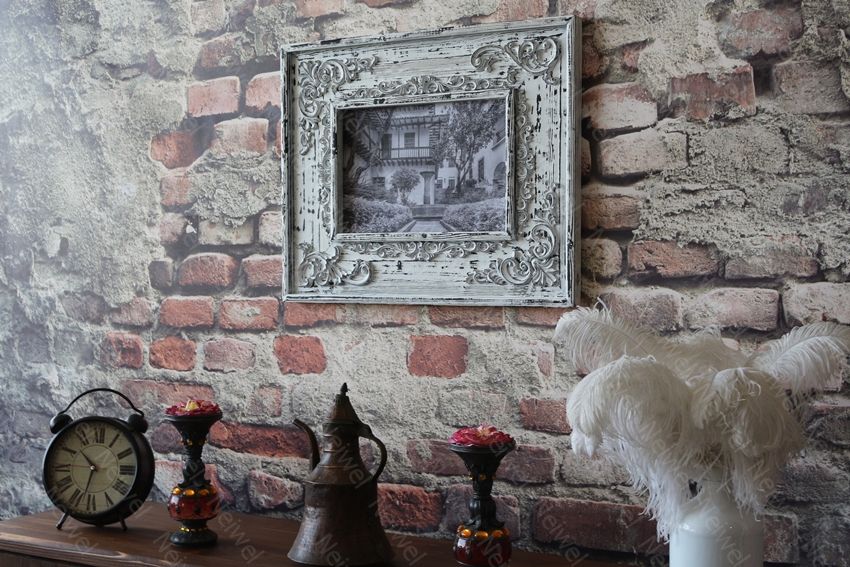 Neiwel Vintage Cua B Resim ve Ayna Çerçevesi