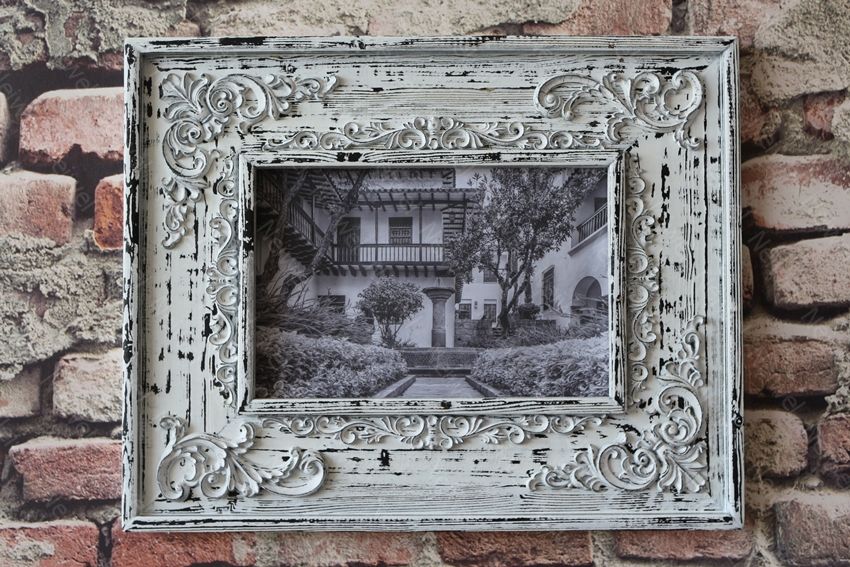 Neiwel Vintage Cua B Resim ve Ayna Çerçevesi