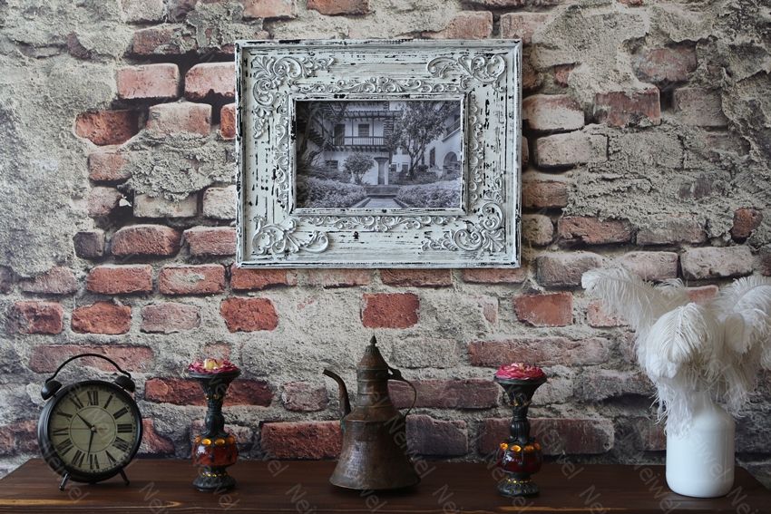 Neiwel Vintage Cua B Resim ve Ayna Çerçevesi