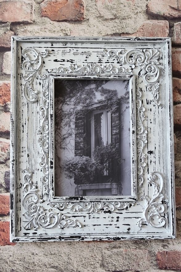 Neiwel Vintage Cua Resim ve Ayna Çerçevesi
