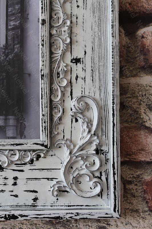 Neiwel Vintage Cua Resim ve Ayna Çerçevesi