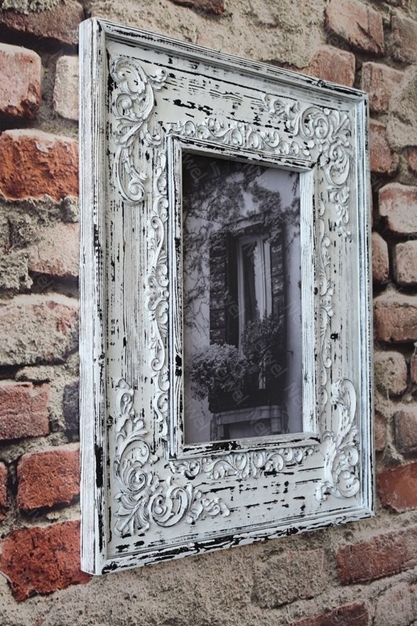 Neiwel Vintage Cua Resim ve Ayna Çerçevesi