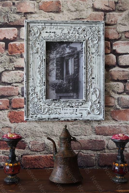 Neiwel Vintage Cua Resim ve Ayna Çerçevesi
